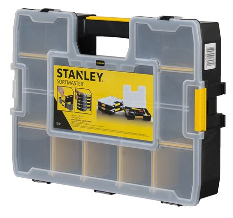 stanley parts metal box|stanley small parts organizer box.